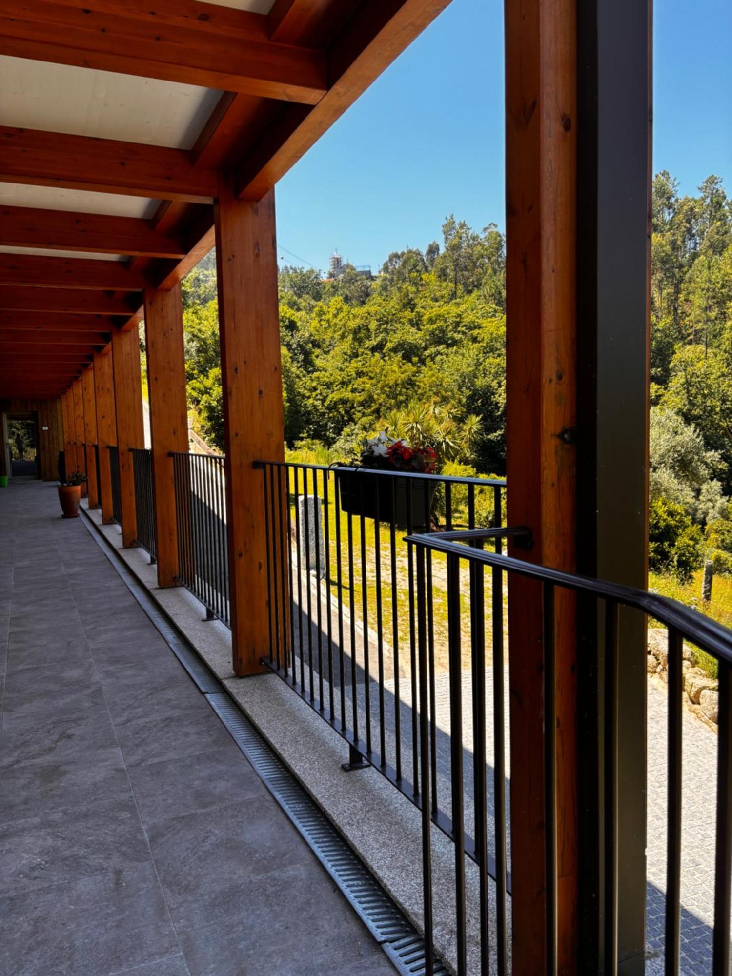 Qg Quinta De Grovelas Balanca Bagian luar foto