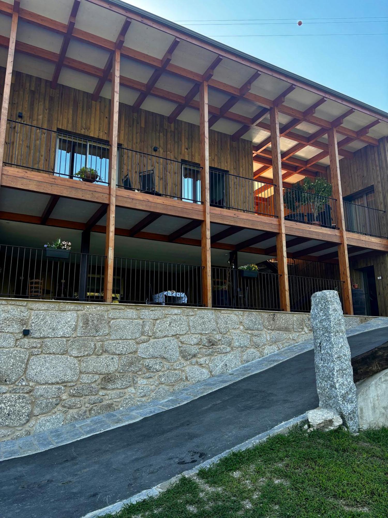 Qg Quinta De Grovelas Balanca Bagian luar foto